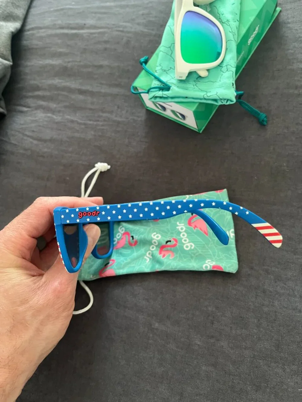 THREE Pair Goodr Sunglasses
